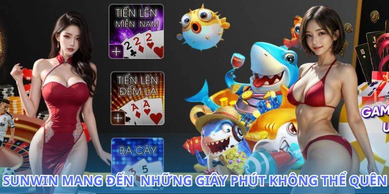 SUNWIN mang đến trải nghiệm game không giới hạn