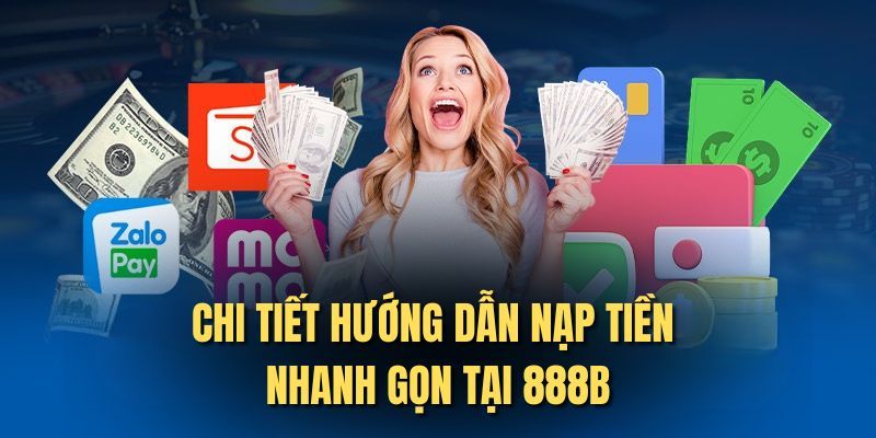 Nạp tiền vào Casino 888bb