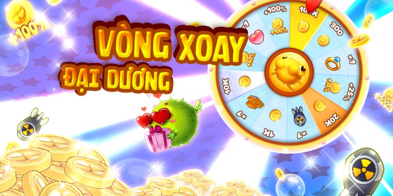 Vòng quay may mắn của bắn cá iwin